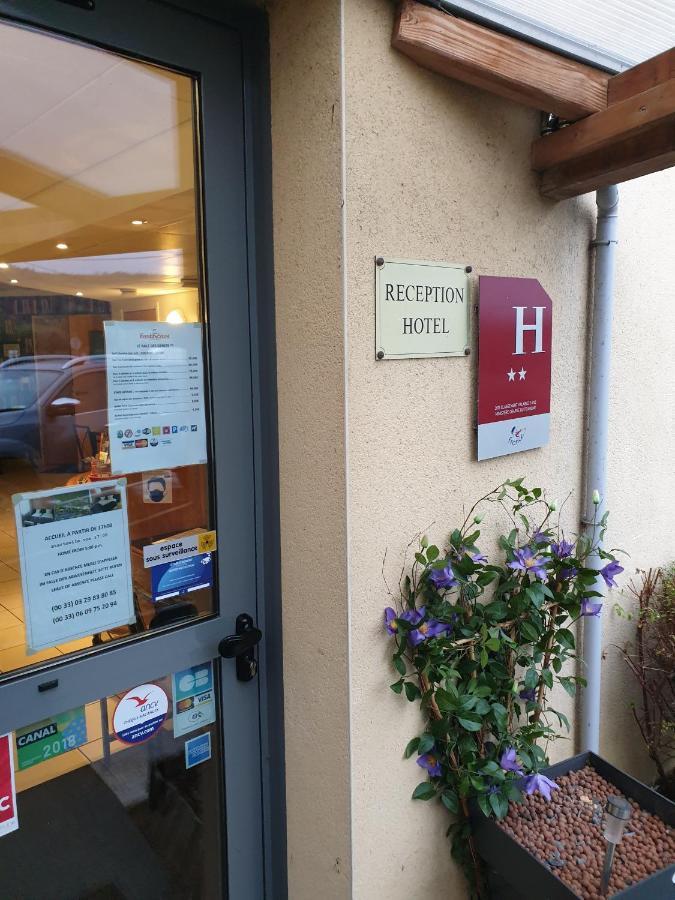 Fasthotel Le Rale Des Genets - Un Hotel Fh Collection Dun-sur-Meuse Eksteriør billede