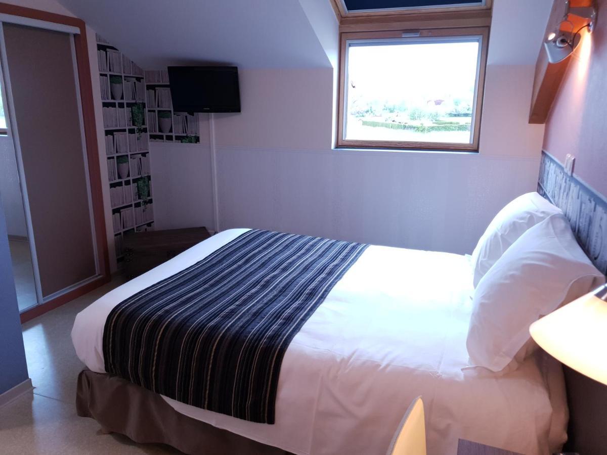 Fasthotel Le Rale Des Genets - Un Hotel Fh Collection Dun-sur-Meuse Eksteriør billede
